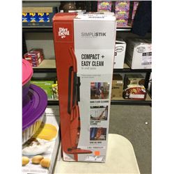 Dirt Devil Simplistik 3-in-1 Corded Stick VacuumÂ 