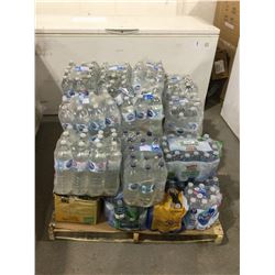 Pallet of Assorted Spring WaterÂ 