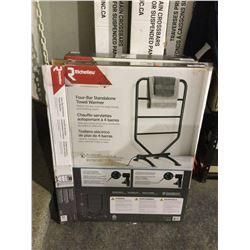 Richelieu Four-Bar Standalone Towel WarmerÂ 