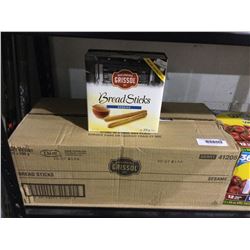 Case of Grissol Bread Sticks (12 x 200g)Â 