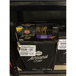 Case of Grissol Artisanal Crisps (12 x 150g)Â 