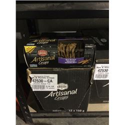 Case of Grissol Artisanal Crisps (12 x 150g)