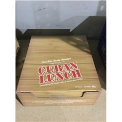 Cuban Lunch Chocolate Bars w/ Peanuts (24 x 65g)