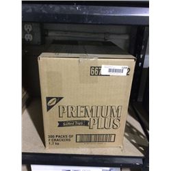 Case of Premium Plus Salted Top Crackers (1.7kg)Â 