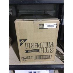 Case of Premium Plus Salted Top Crackers (1.7kg)
