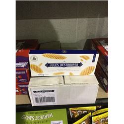 Case of Biscuiterie Butter Waffles (12 x 100g)