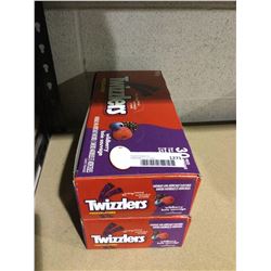 Twizzlers Wildberry Twizzelators Licorice Candy (957g) Lot of 2