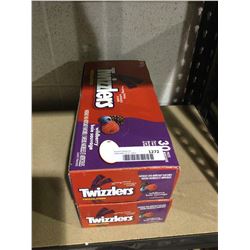 Twizzlers Wildberry Twizzelators Licorice Candy (957g) Lot of 2