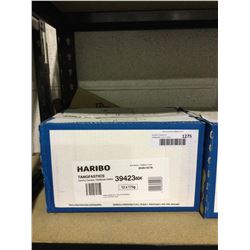 Case of Haribo Tangfastics Gummies (12 x 175g)