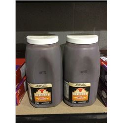 Bulls Eye Raging Buffalo Wing Sauce (3.78L) Lot of 2Â 