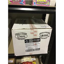 Case of Grissol Garlic Gourmet Croutons (5kg)