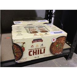 Lodge Stove Triple Bean Veggie Chili (6 x 425g)Â 