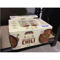 Lodge Stove Triple Bean Veggie Chili (6 x 425g)