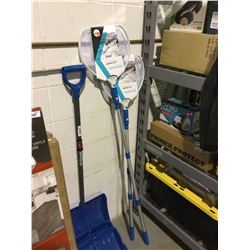 Cpa Leaf Skimmer w/ Telescopic Pole Lot of 2Â 