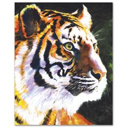 "Patience" Limited Edition Giclee on Canvas by Stephen Fishwick, Numbered and Si