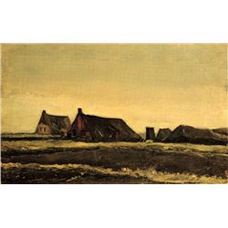 Van Gogh - Cottages