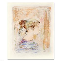 "Sami #11" Limited Edition Lithograph by Edna Hibel, Numbered and Hand Signed wi