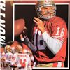 Image 2 : Tim Cortes - "Glory Days" Collectible Poster Featuring Hall of Famer Joe Montana
