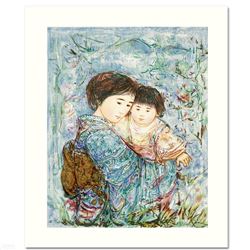"Kyoko and Sanayuki" Limited Edition Serigraph by Edna Hibel (1917-2014), Number