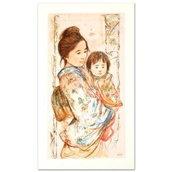 "Children's Day" Limited Edition Serigraph by Edna Hibel (1917-2014), Numbered a