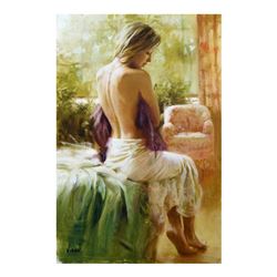 Vidan, "Sweet Sanctuary" Limited Edition on Canvas, Numbered and Hand Signed wit