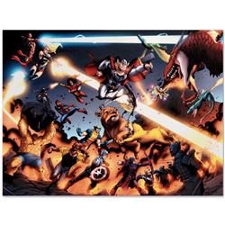 Marvel Comics "I Am An Avenger #4" Numbered Limited Edition Giclee on Canvas by