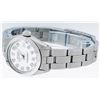 Image 4 : Rolex Ladies Stainless Steel White Diamond 26MM Oyster Band Datejust