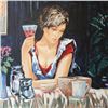 Image 2 : Sergey Ignatenko, "Thinking of You " Hand Signed Limited Edition Serigraph with
