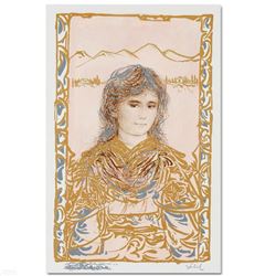 "Becky" Limited Edition Lithograph by Edna Hibel (1917-2014), Numbered and Hand