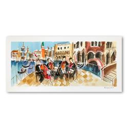 Michael Rozenvain, Hand Signed Limited Edition Serigraph on Paper with Letter of