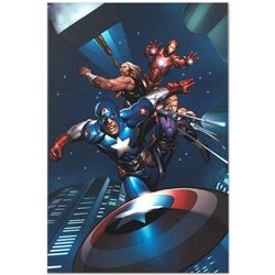 Marvel Comics "Ultimate New Ultimates #5" Numbered Limited Edition Giclee on Can