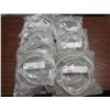 Image 1 : Lot of (7) #1492-CAB010J69 Cables