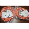 Image 1 : Lot of (2) #2090-CPBM7DF-16AA15 Cables