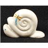 Image 1 : Zuni Fishrock Snail Fetish by Clissa Martin