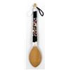Image 3 : Chickasaw Hand Carved & Beaded Wood Spoon