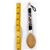 Image 5 : Chickasaw Hand Carved & Beaded Wood Spoon