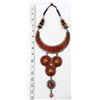 Image 6 : Large Tibetan Reversible Pendant Necklace