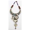 Image 7 : Large Tibetan Reversible Pendant Necklace