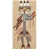 Image 2 : 2 Small Native American Navajo Sand Paintings