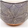 Image 2 : Acoma Fine Line Eye Dazzler Pottery Bowl, Garcia