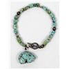 Image 1 : Turquoise Bear Fetish Bracelet