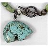 Image 2 : Turquoise Bear Fetish Bracelet
