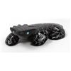 Image 1 : Zuni Black Marble Horned Toad Fetish, R. Shack