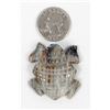 Image 10 : Zuni Picasso Marble Horned Toad Fetish, H. Sandy