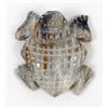 Image 7 : Zuni Picasso Marble Horned Toad Fetish, H. Sandy