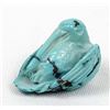Image 1 : Zuni Turquoise Hummingbird Fetish