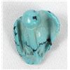 Image 8 : Zuni Turquoise Hummingbird Fetish