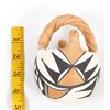 Image 12 : Acoma Double Bird Pottery Basket, Doris Patricio