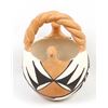 Image 1 : Acoma Double Bird Pottery Basket, Doris Patricio