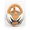 Image 5 : Acoma Double Bird Pottery Basket, Doris Patricio